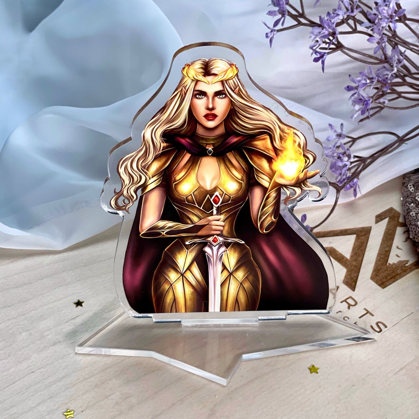 Aelin | Shelfie | Throne of Glass