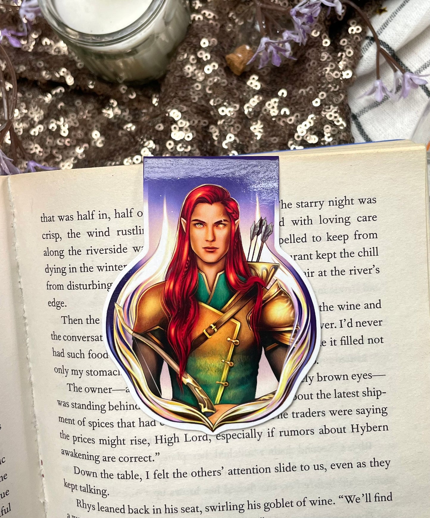 Lucien | ACOTAR | Sarah J Maas