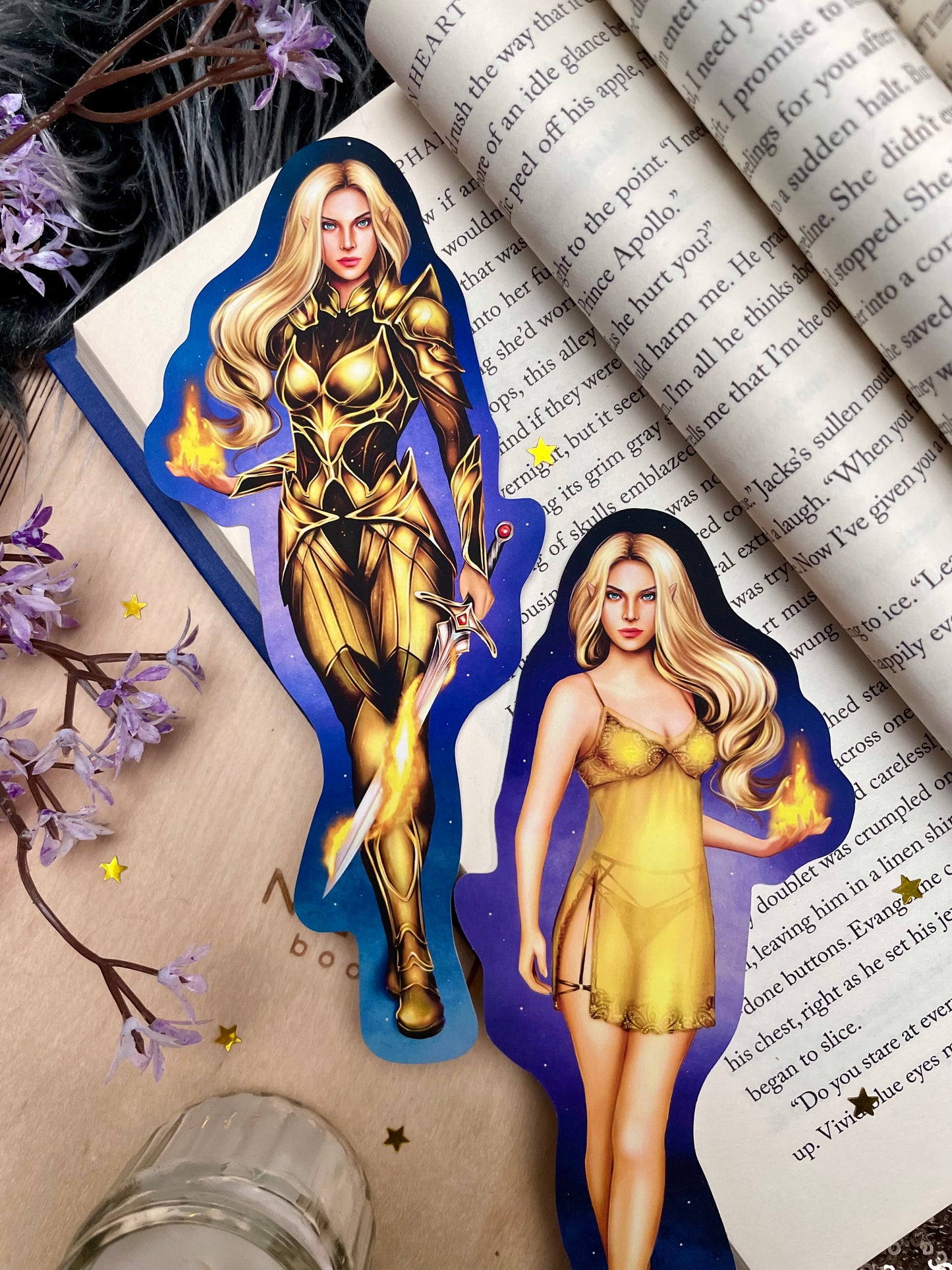 Aelin | Throne of glass | Bookmark