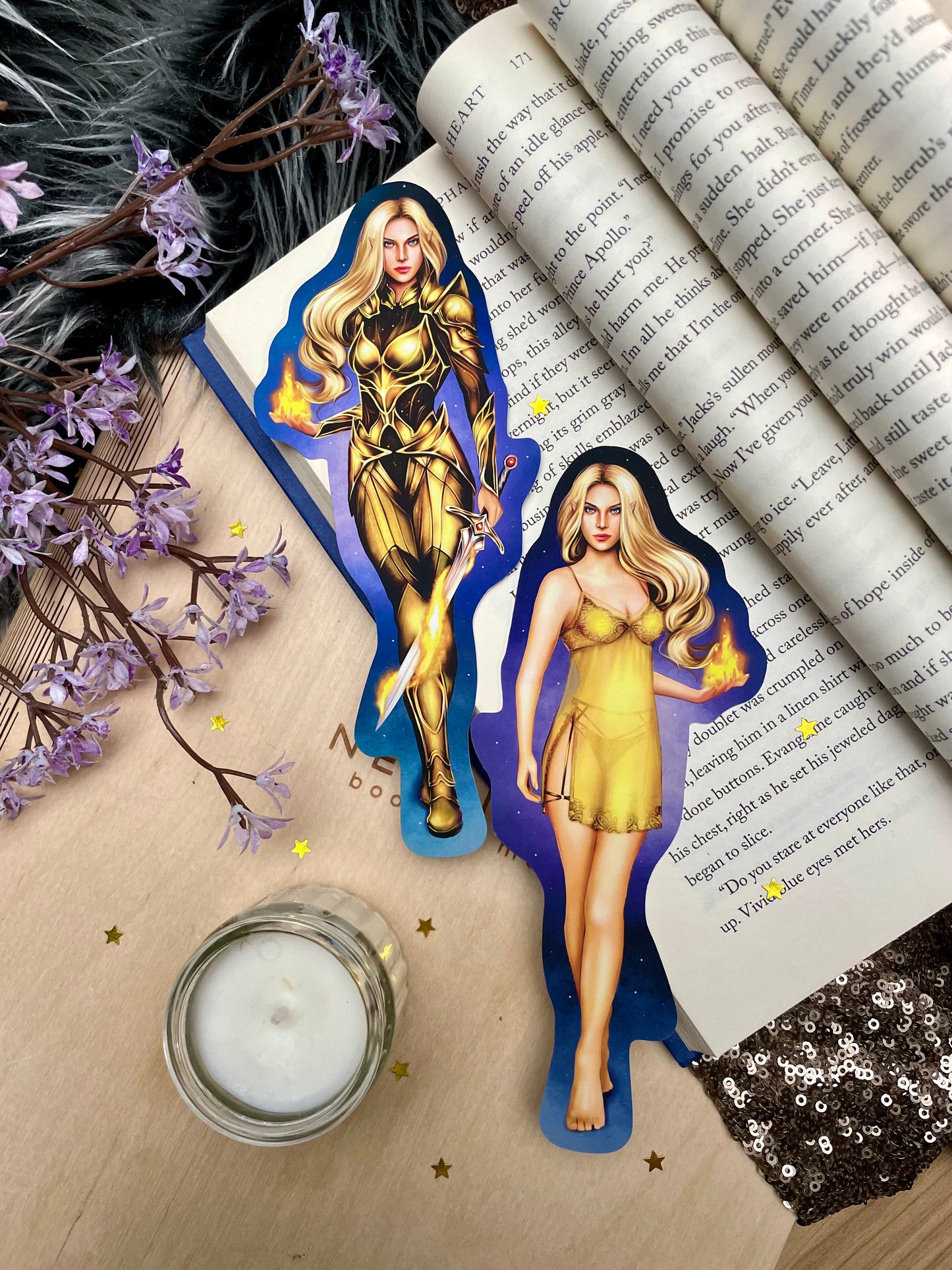 Aelin | Throne of glass | Bookmark
