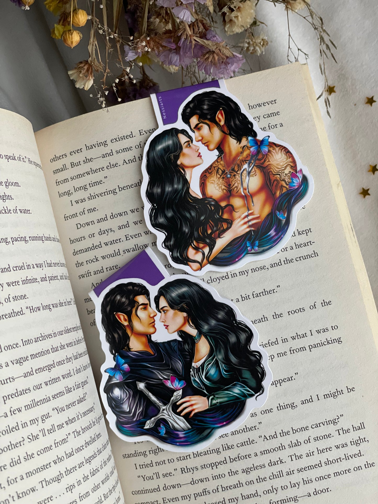 Quicksilver | Magnetic bookmark