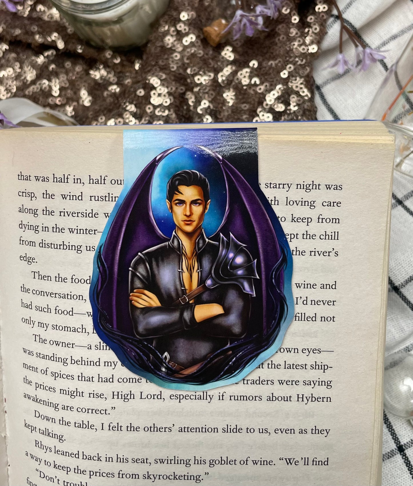 Rhysand | ACOTAR | Sarah J Maas
