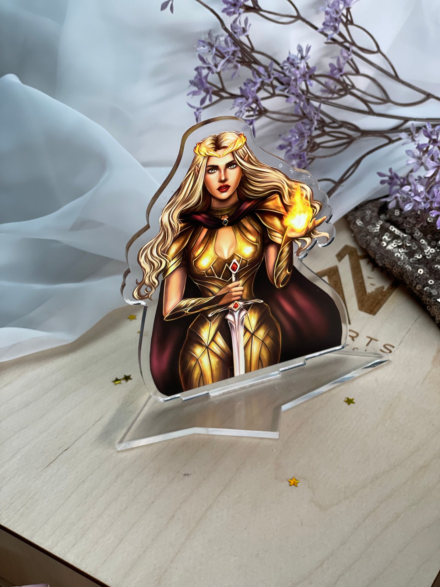 Aelin | Shelfie | Throne of Glass