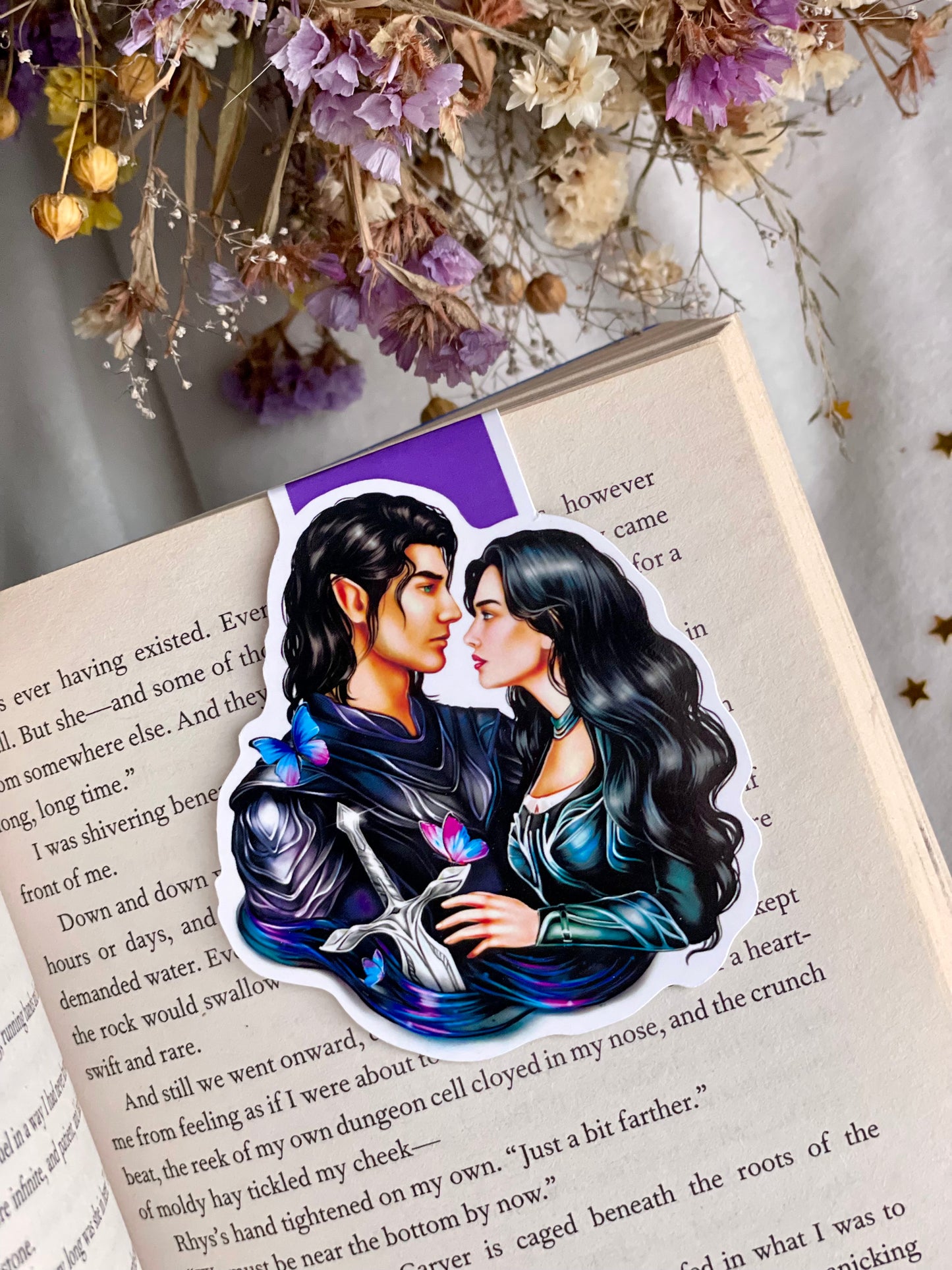 Quicksilver | Magnetic bookmark