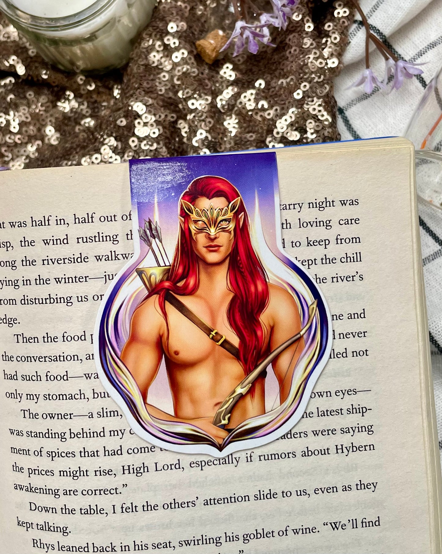 Lucien | ACOTAR | Sarah J Maas