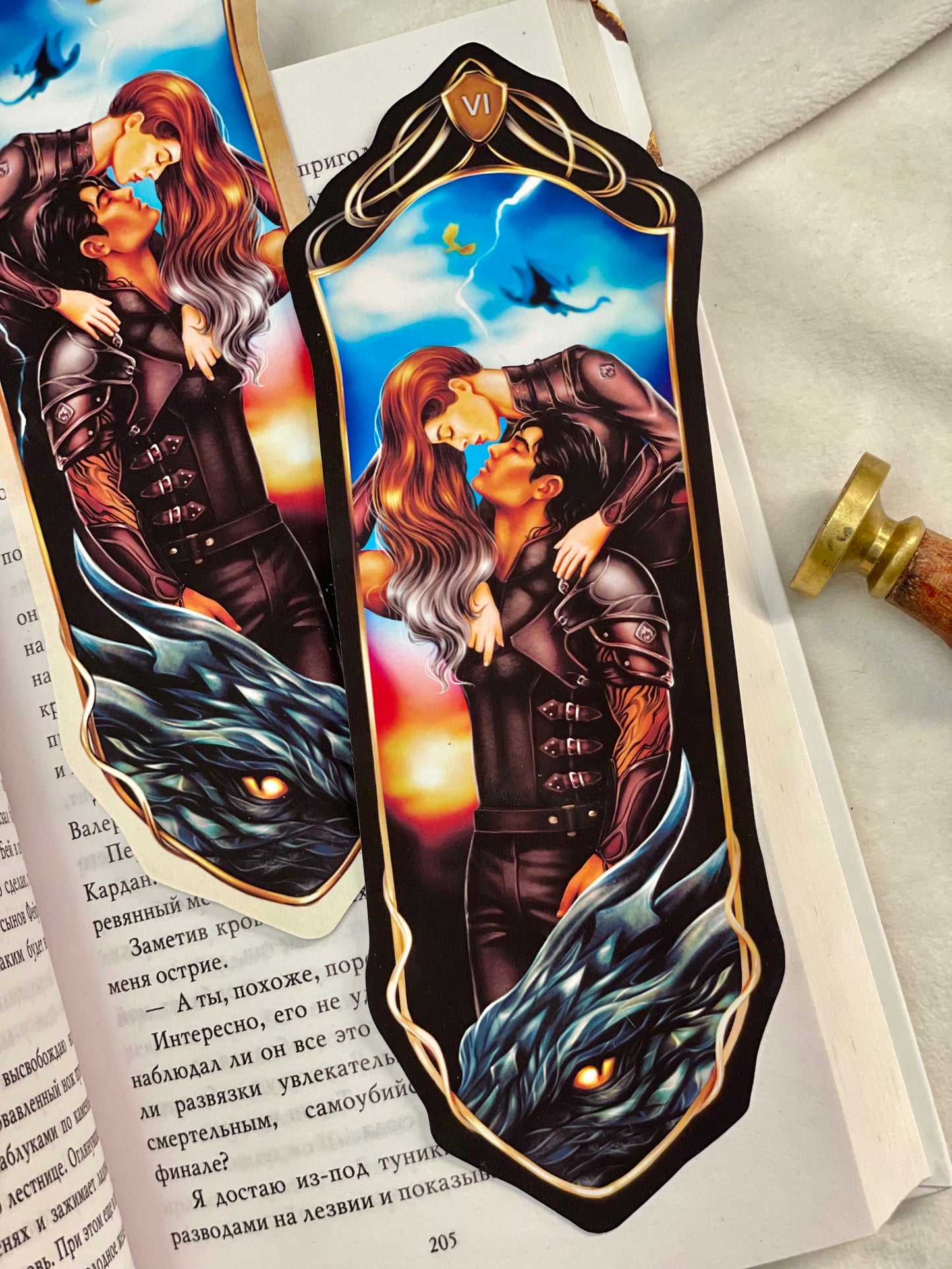 Bookmark | Violet and Xaden