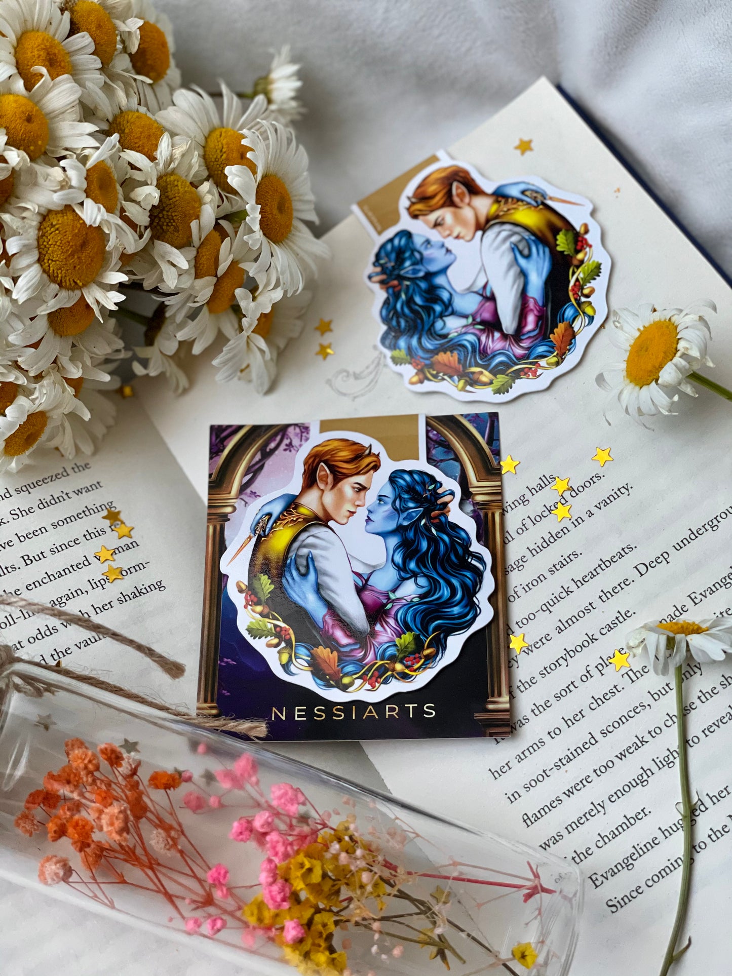 The Stolen Heir | Magnetic bookmark | Oak and Suren