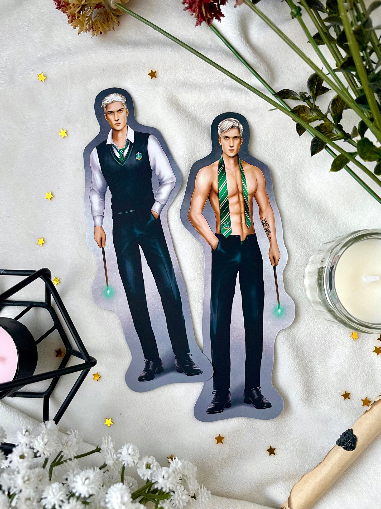 Draco Malfoy | Dramione | Bookmark