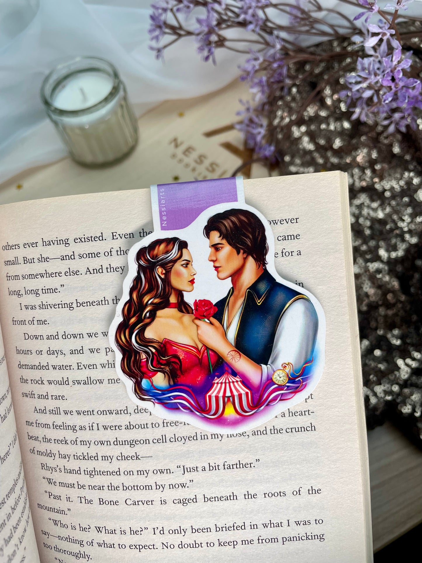 Caraval | Magnetic bookmark