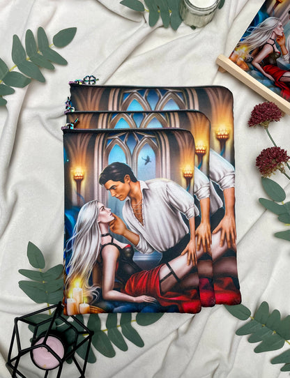 Manon and Dorian | Book Sleeve | Throne of glass