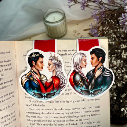 Throne of Glass | Magnetic bookmarks | Sarah J Maas