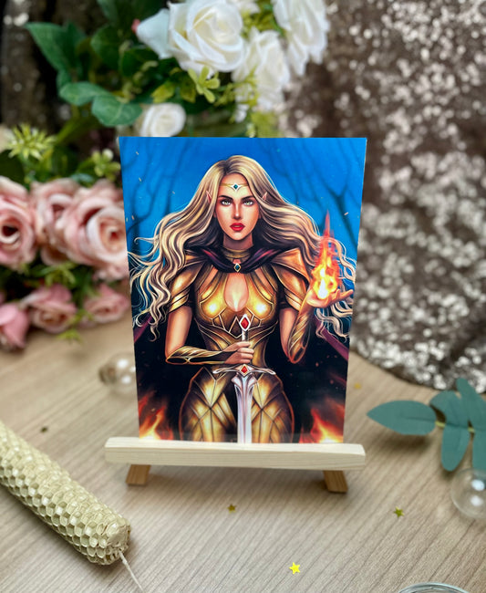 Aelin | Print A6 and A5 | Sarah J Maas  | Throne of glass