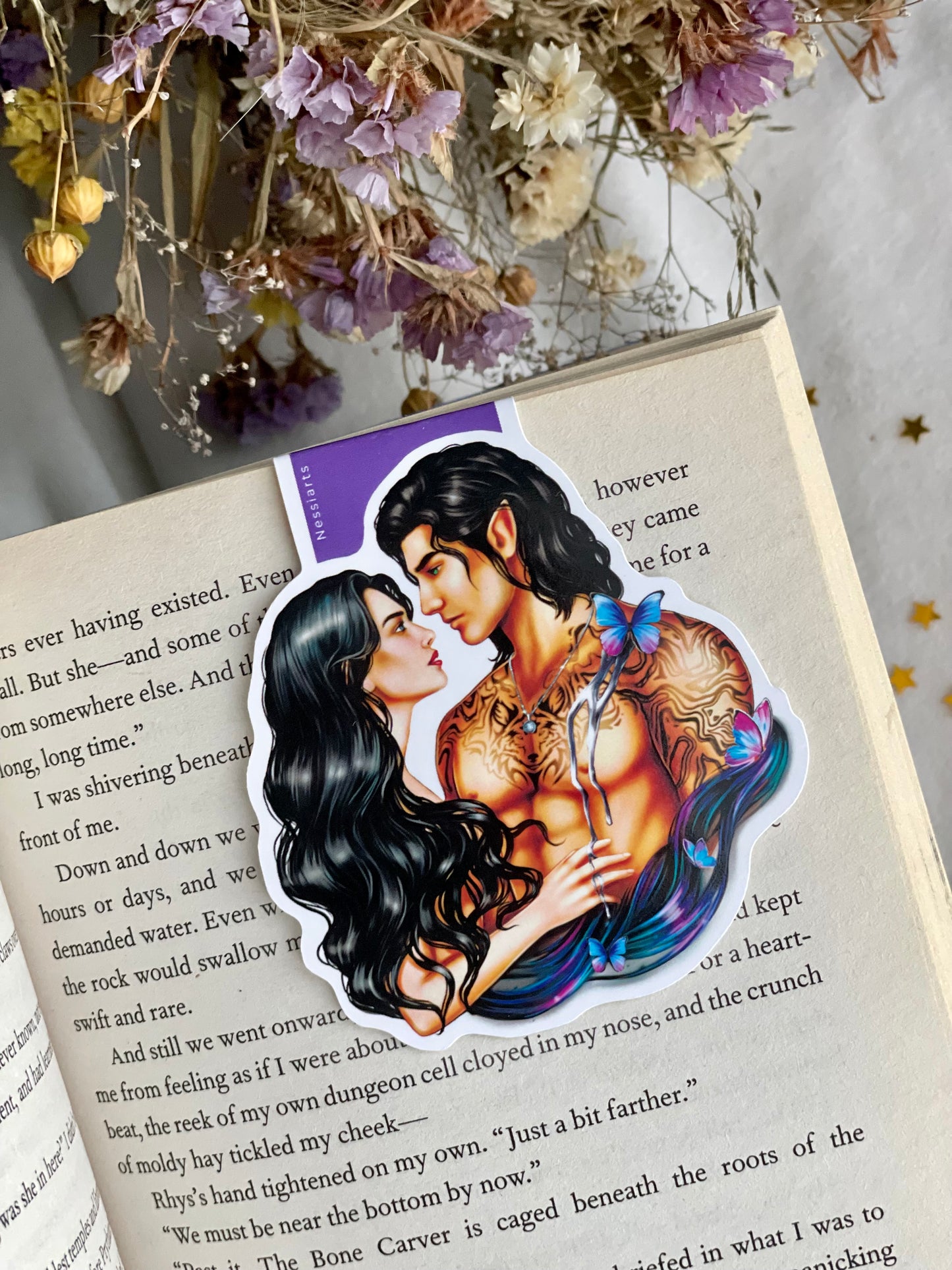 Quicksilver | Magnetic bookmark