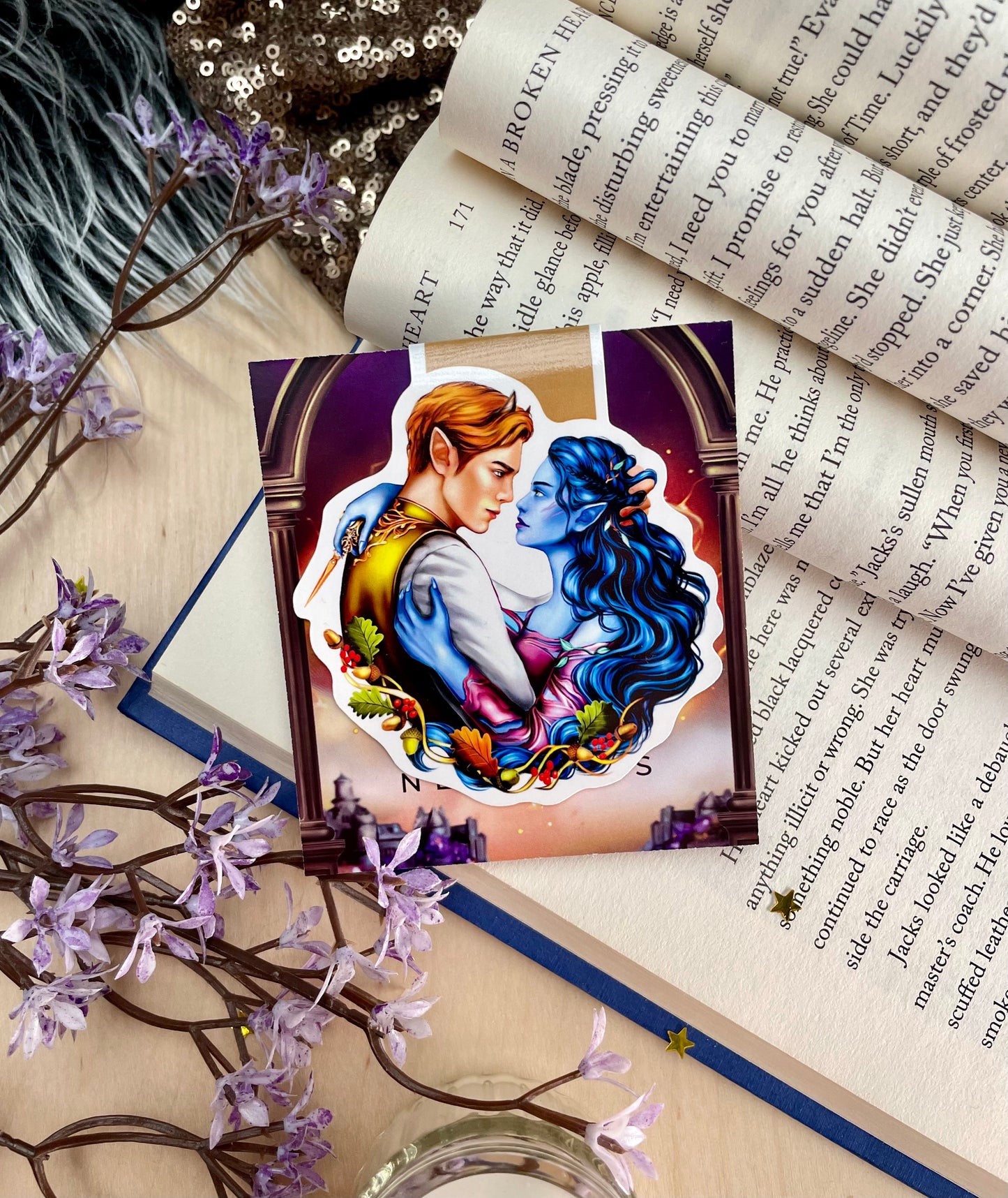 The Cruel prince| Magnetic bookmarks