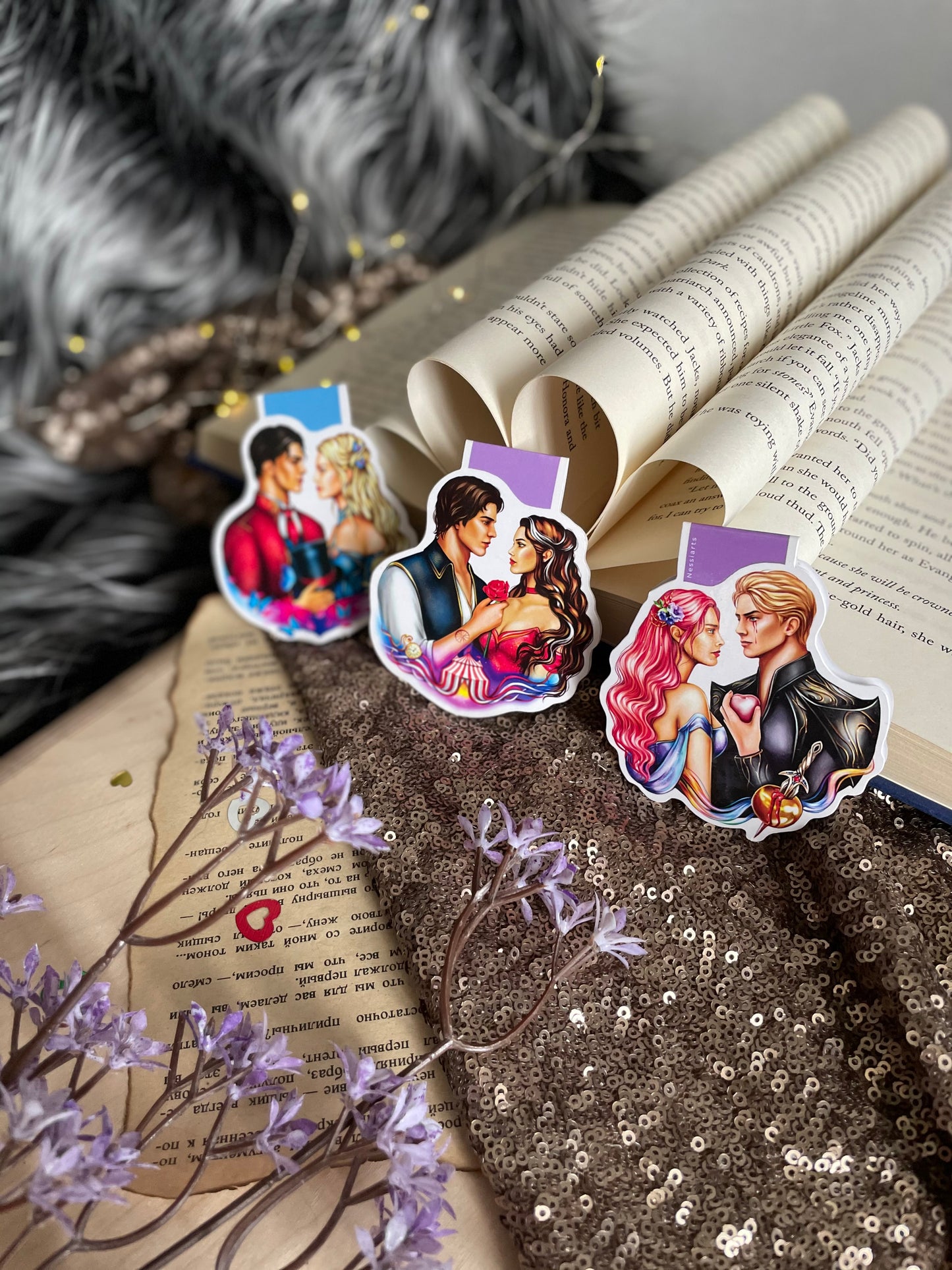 Caraval | Magnetic bookmark