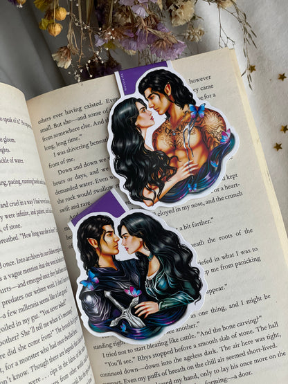 Quicksilver | Magnetic bookmark