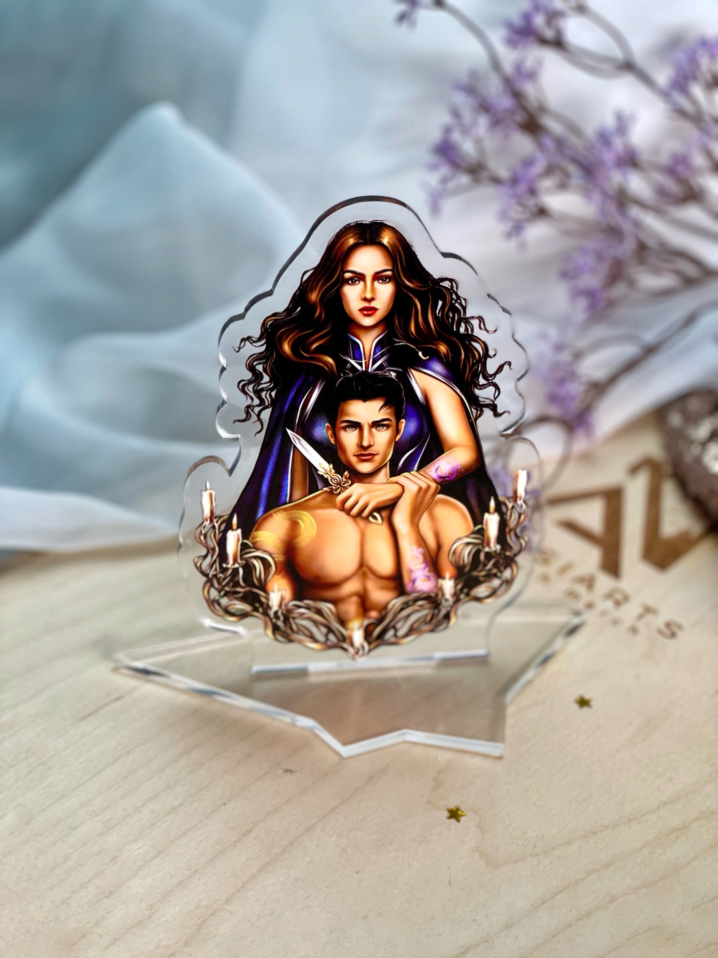 Wrath and Emilia  | Shelfie | Kingdom of the Wicked