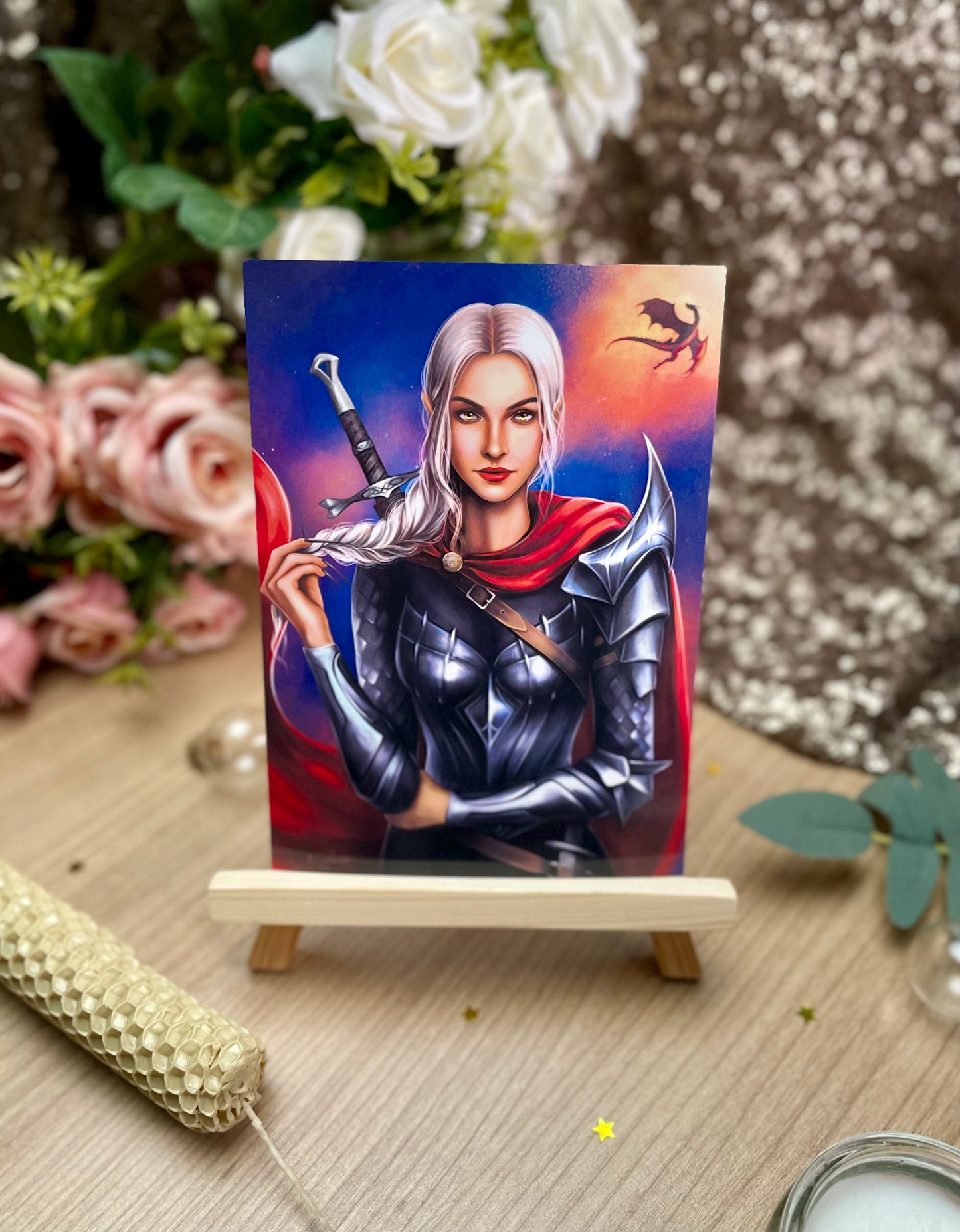 Manon | Print A6 and A5 | Sarah J Maas  | Throne of glass