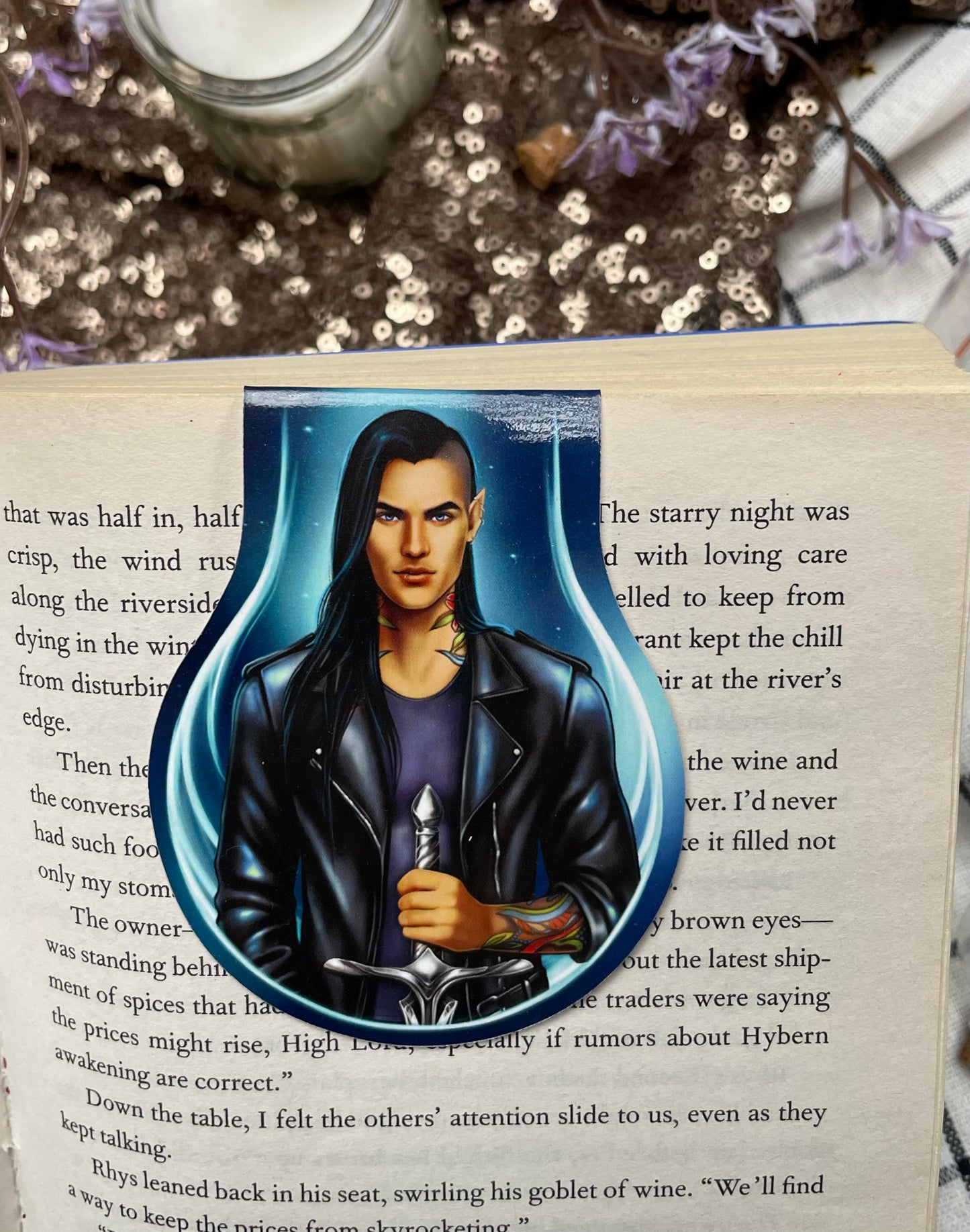 Ruhn Danaan| Crescent city| Sarah J Maas