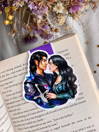 Quicksilver | Magnetic bookmark