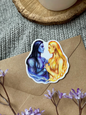 Ruhn and Lidia  | stickers