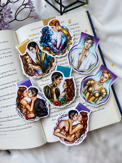 The Cruel prince| Magnetic bookmarks