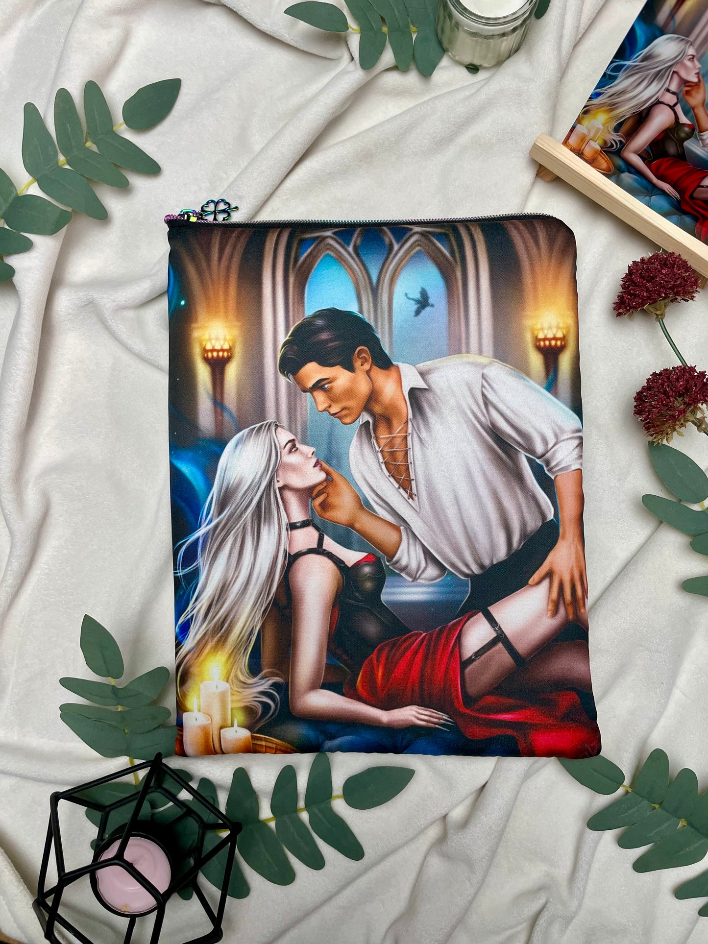 Manon and Dorian | Book Sleeve | Throne of glass