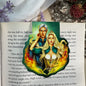 Rowaelin and Manorian | Magnetic bookmark | Throne of glass | Sarah J Maas