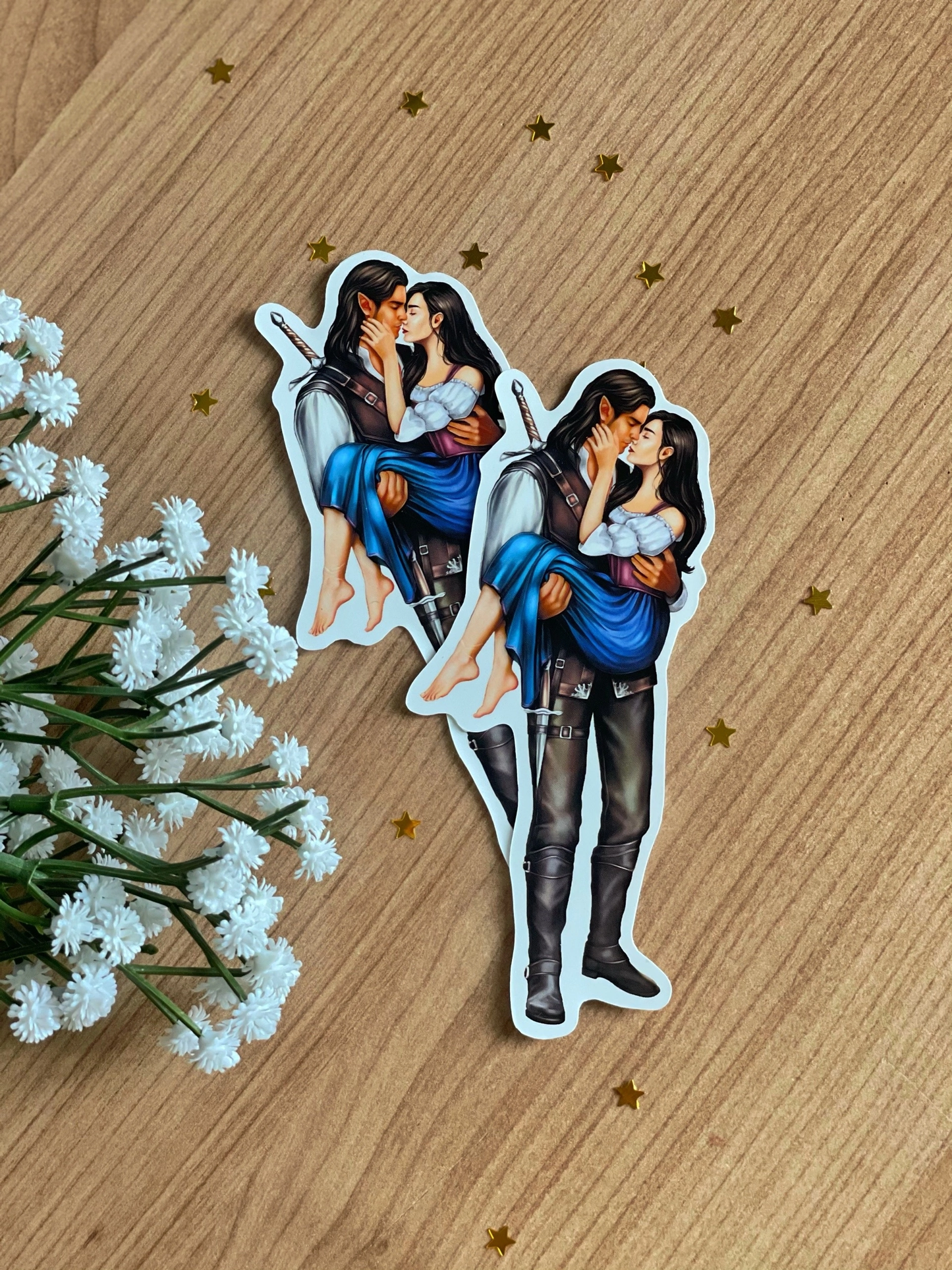 Elide and Lorcan | stickers