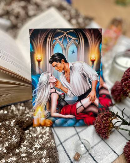 Manon and Dorian | Print A6 and A5 | Sarah J Maas  | Throne of glass