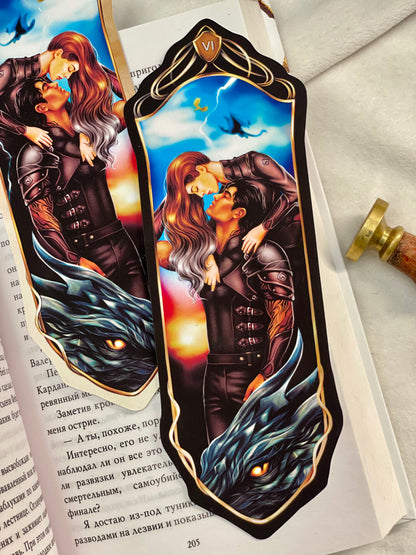 Bookmark | Violet and Xaden