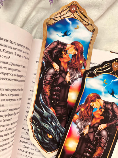 Bookmark | Violet and Xaden