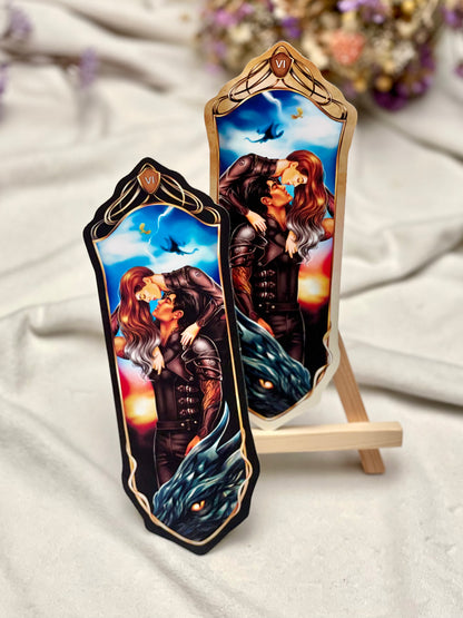 Bookmark | Violet and Xaden