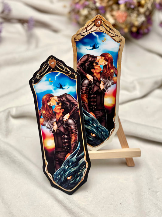 Bookmark | Violet and Xaden