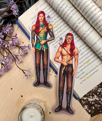 Bookmarks | Sarah J Maas Boys | Acotar | Throne of Glass | Crescent City