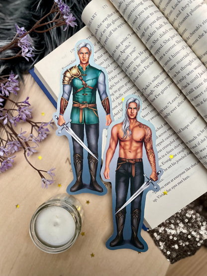 Bookmarks | Sarah J Maas Boys | Acotar | Throne of Glass | Crescent City