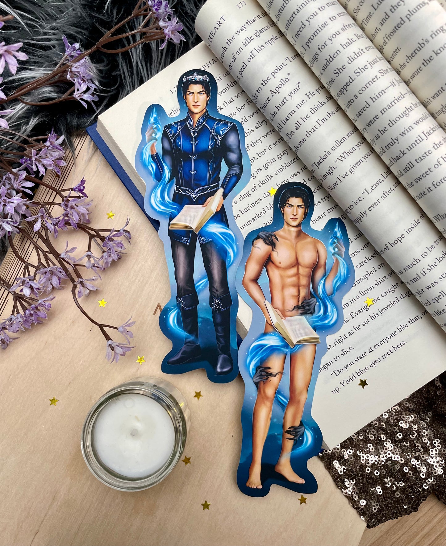 Bookmarks | Sarah J Maas Boys | Acotar | Throne of Glass | Crescent City