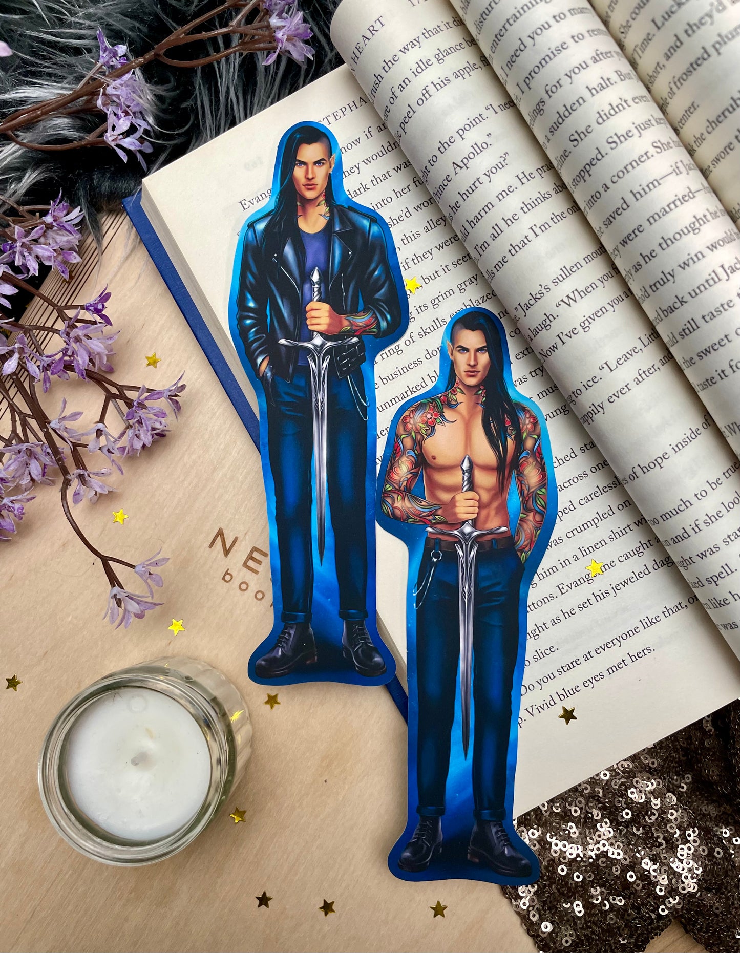 Bookmarks | Sarah J Maas Boys | Acotar | Throne of Glass | Crescent City