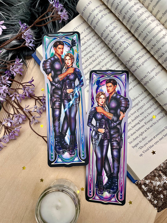 Violet and Xaden |  Bookmark | Fourth wing