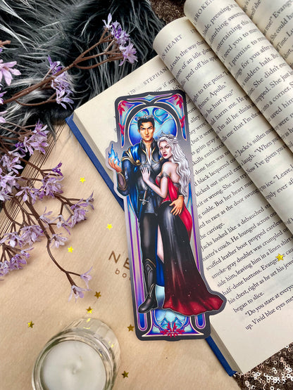 Rowaelin and Manorian | Bookmarks | Throne of Glass | Sarah J Maas