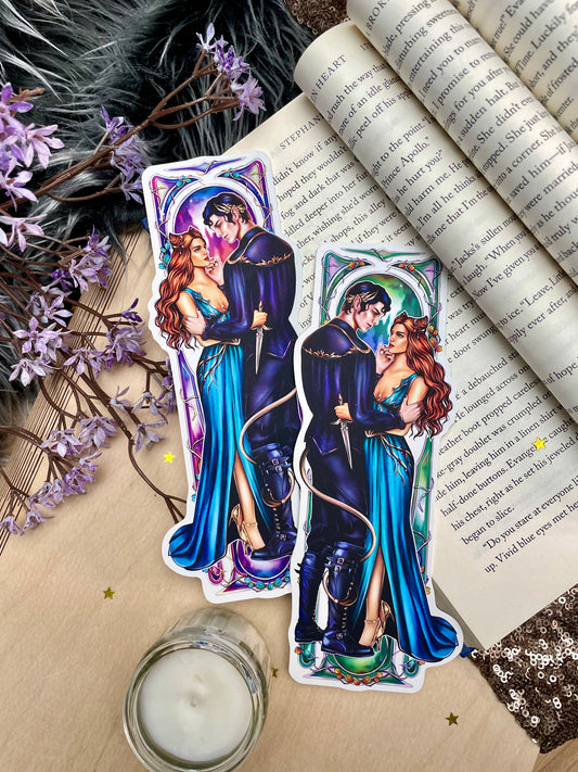 Jude and Cardan |  Bookmark | The cruel Prince