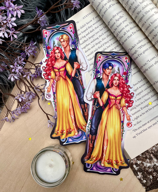 Evangeline and Jacks | Bookmark | Once upon a broken heart