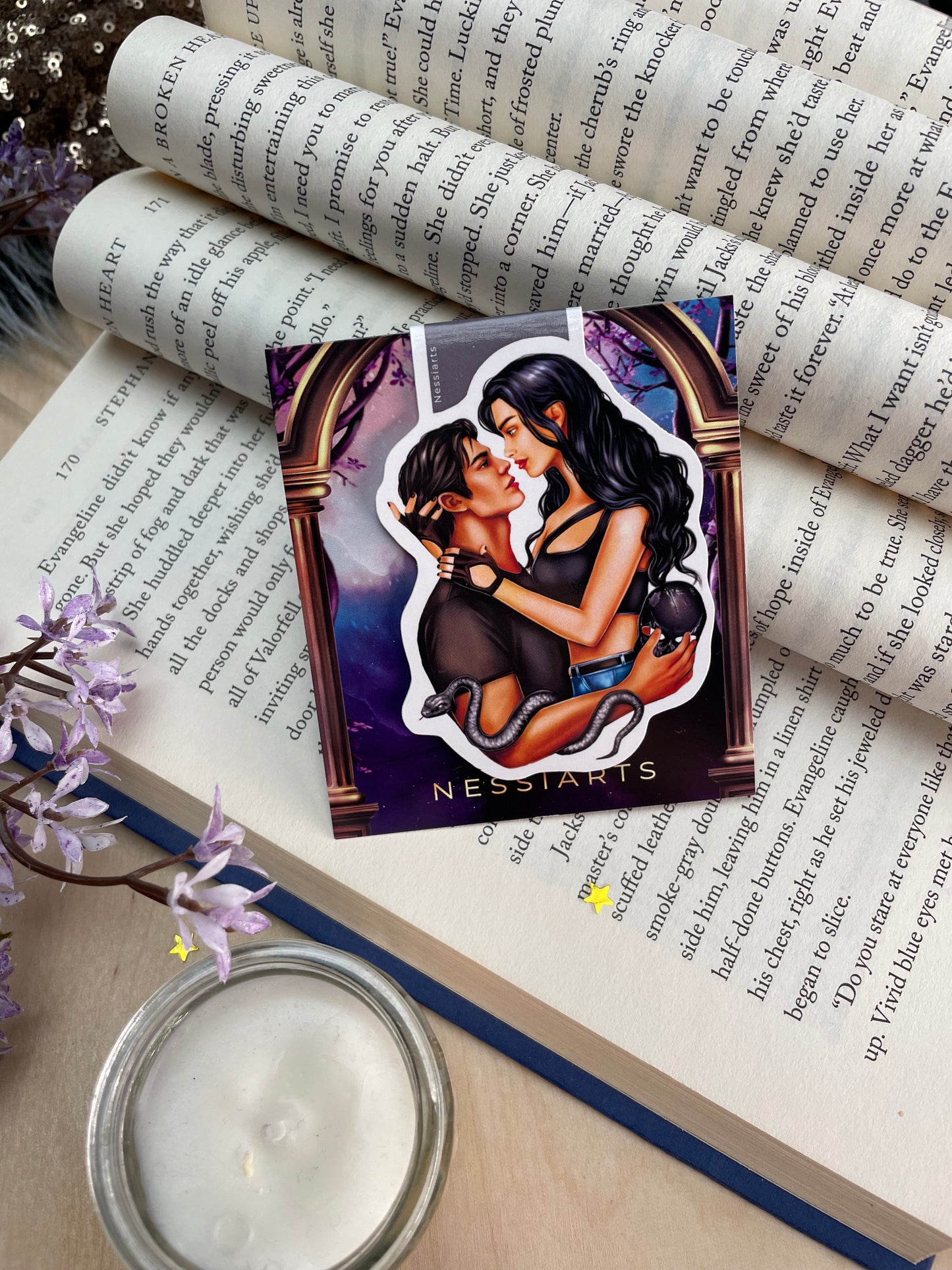 Devil's night | Magnetic bookmark | Penelope Douglas