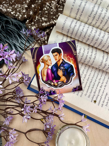 Devil's night | Magnetic bookmark | Penelope Douglas