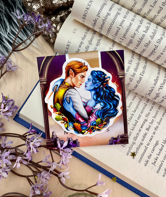 The Stolen Heir | Magnetic bookmark | Oak and Suren