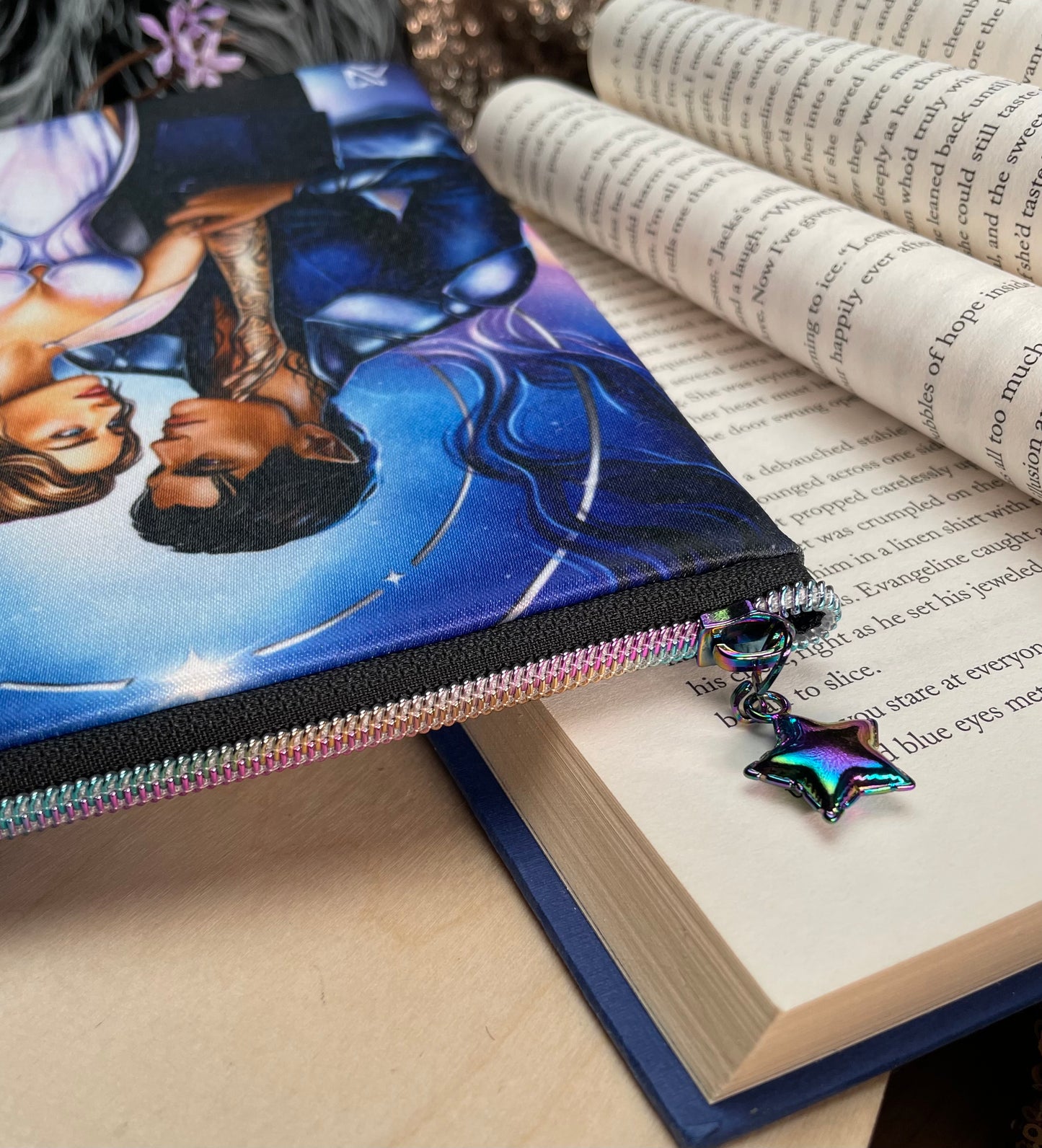 Book Sleeve | Feysand | Rhysand and Feyre | Acotar | Sarah J Maas