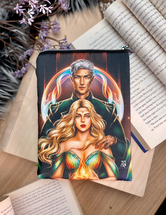 Book Sleeve | Rowaelin | Aelin and Rowan | Throne of Glass