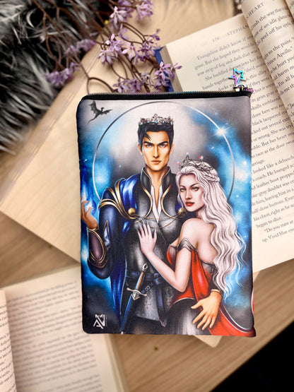 Manorian | Book sleeve | Manon and Dorian | Throne of Glass