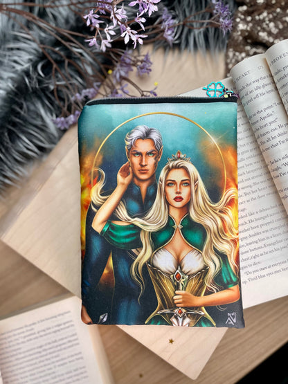 Book Sleeve | Rowaelin | Aelin and Rowan