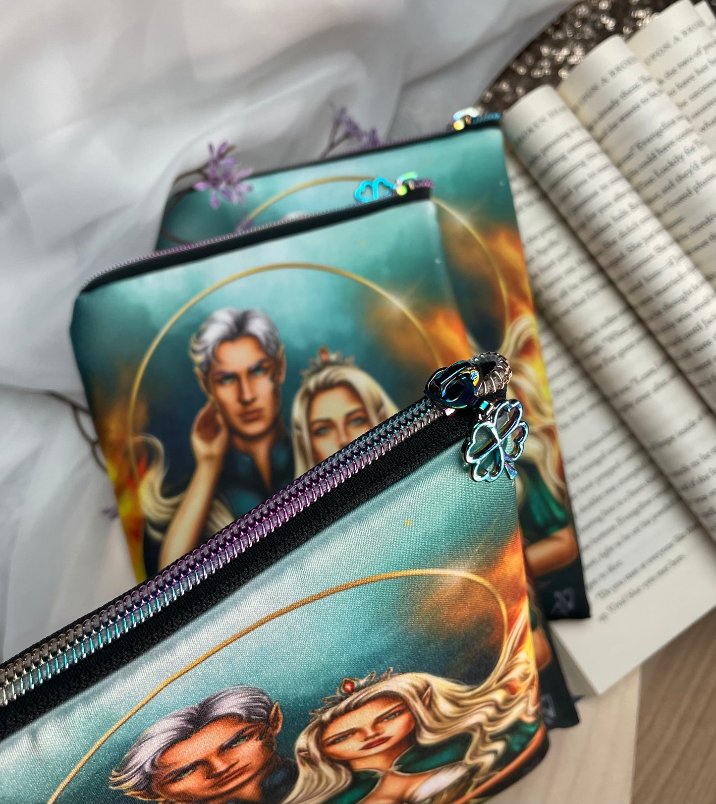 Manorian | Book sleeve | Manon and Dorian | Throne of Glass